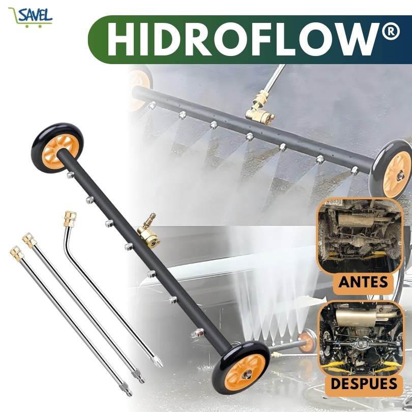 HidroFlow®: La Limpieza Profesional Para Tu Carro