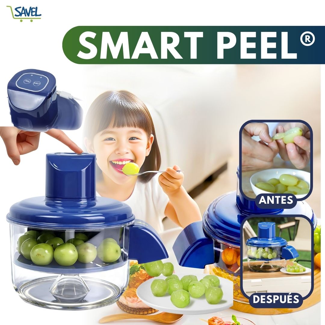 Smart Peel®: Pela frutas y verduras en segundos