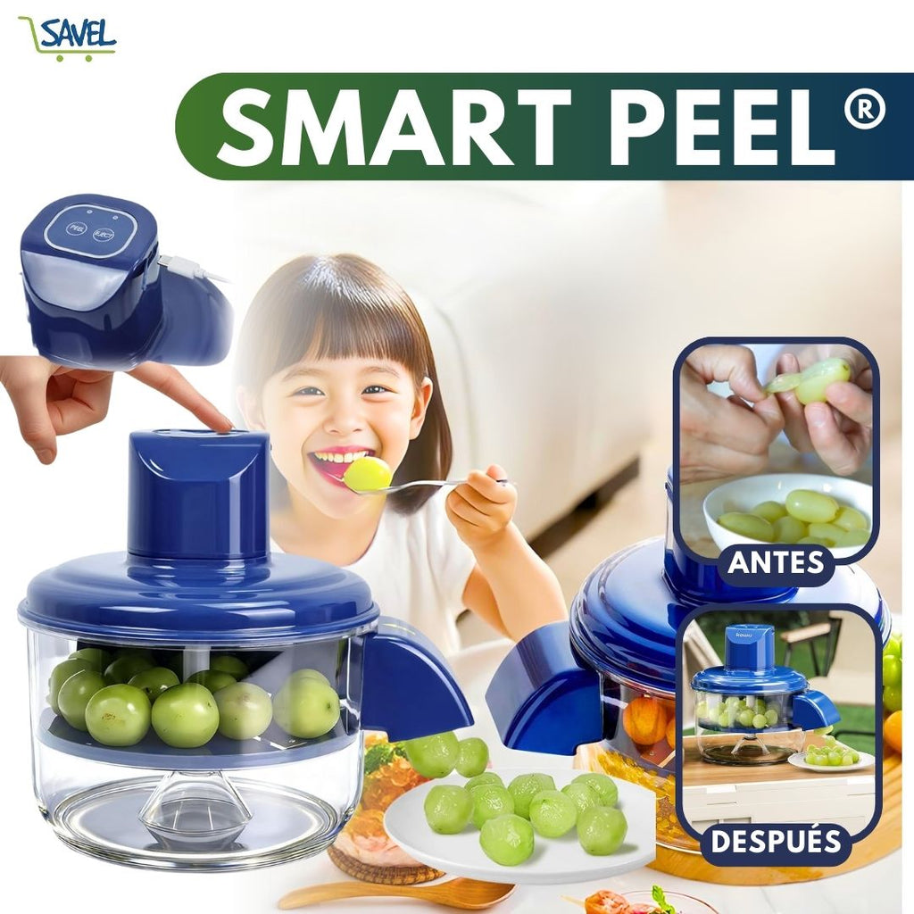 Smart Peel®: Pela frutas y verduras en segundos