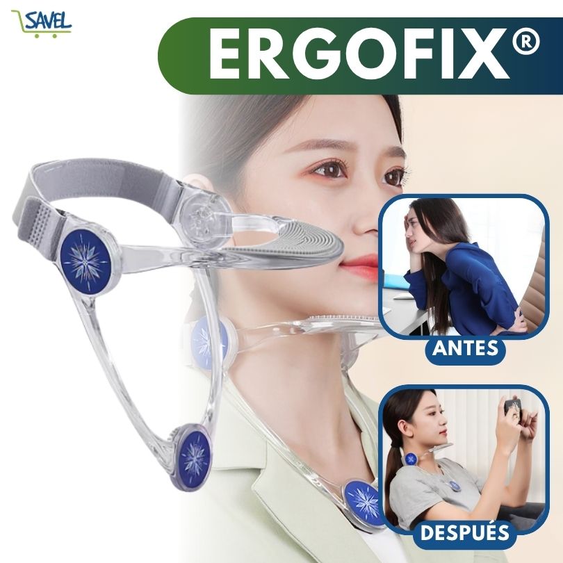 ErgoFix®: Mejora tu postura y define tu mandíbula