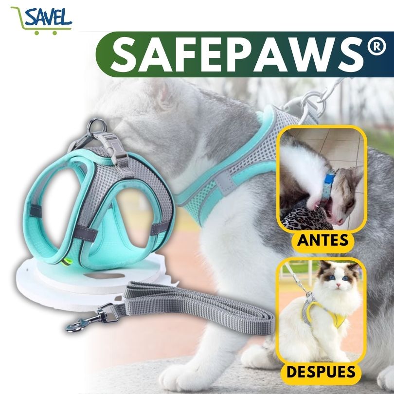 SafePaws®: Olvídate de collares básicos que lastiman a tu mascota
