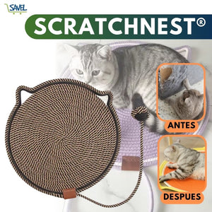 ScratchNest®: Dale a tu gato el rascador que se merece
