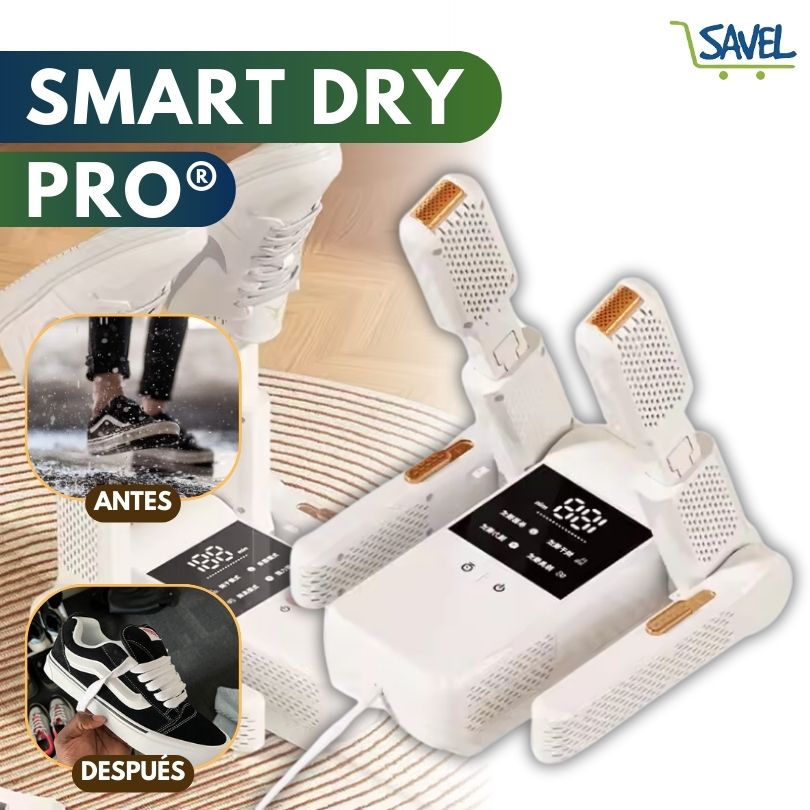 SMART DRY PRO®: ¡Dile adiós a los zapatos húmedos y olorosos!