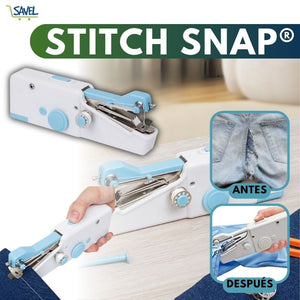 Stitch Snap®: ¡Cose tu ropa donde quieras en segundos!