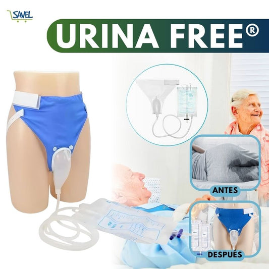 Urina Free®: Duerme tranquilo y sin accidentes