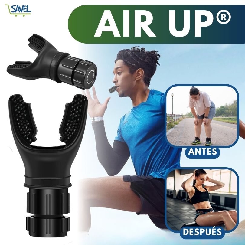 AirUp®: Llega a tu máximo potencial