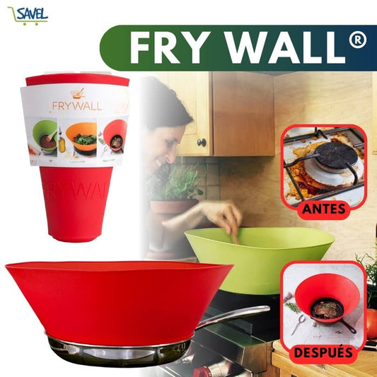 FryWall®:  Protege tu cocina y tu piel del aceite