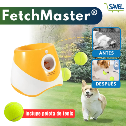 FetchMaster®: Diversión sin fin para tu mascota.
