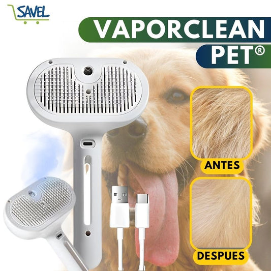 VaporClean®: Dale a tu mascota una limpieza profunda sin estrés