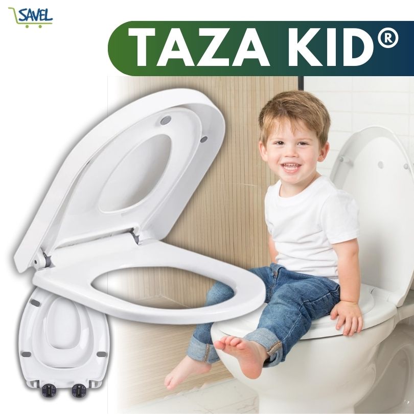 TazaKid®: Su primer paso para ir solo al baño