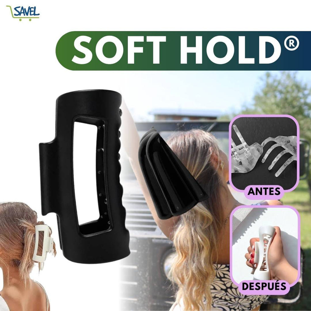 Soft Hold®: El gancho que cuida tu cabello