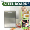 Steel Board®: No más tablas que contaminan tu comida