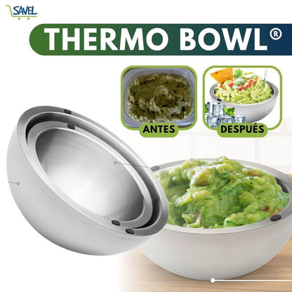 Thermo Bowl®: El único bowl que se adapta a la temperatura de tus recetas