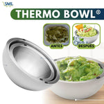 Thermo Bowl®: El único bowl que se adapta a la temperatura de tus recetas