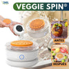 Veggie Spin®: La mejor forma de lavar tus alimentos