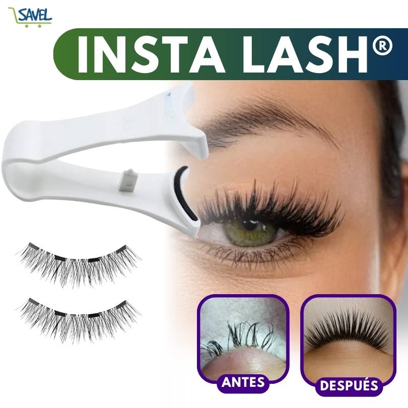 Insta Lash®: Pestañas perfectas en segundos sin pegante
