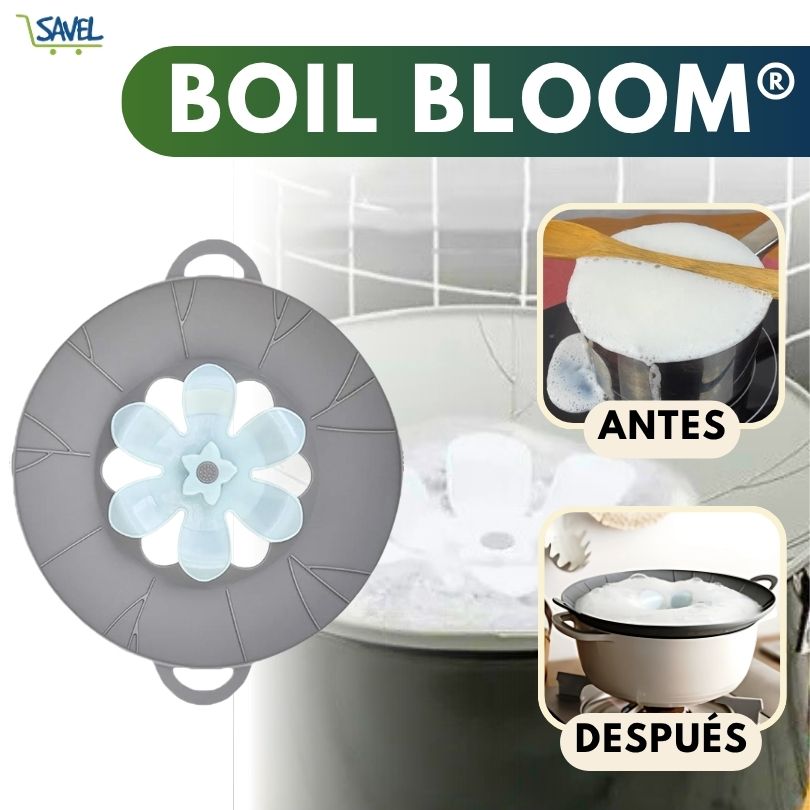 Boil Bloom®: Cocina sin sufrir por el reguero