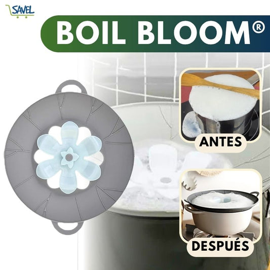 Boil Bloom®: Cocina sin sufrir por el reguero