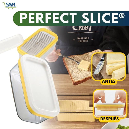 Perfect Slice®:  Rodajas perfectas en segundos