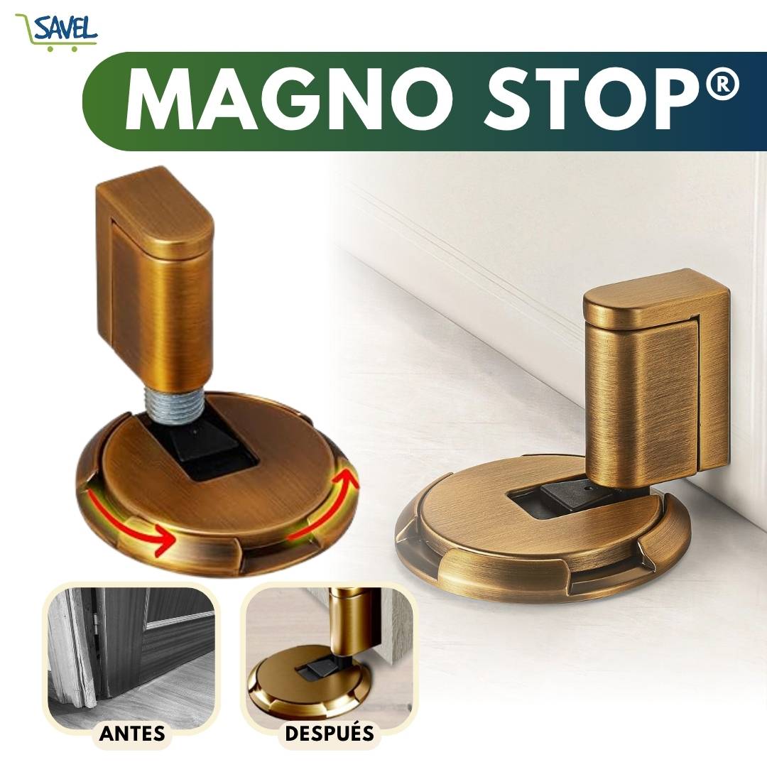 Magno Stop®: Cuida tus puertas y evita portazos