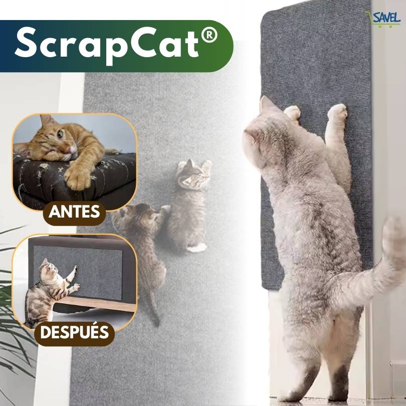 ScrapCat®: Haz que tu gato pueda rascar sin dañar tus muebles