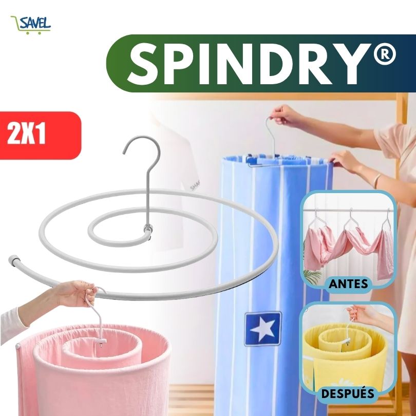 2x1 SpinDry®: Seca tus sábanas el doble de rápido