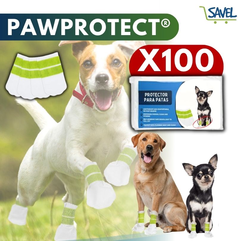 PawProtect®: Máxima protección para las patas de tu mascota