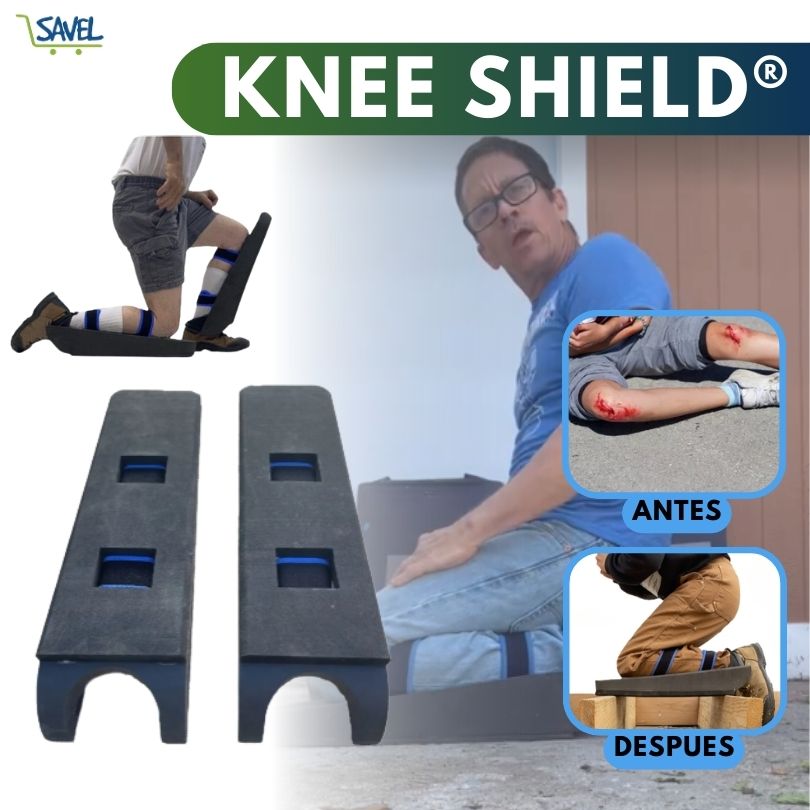 Knee Shield®: Protección total mientras trabajas duro