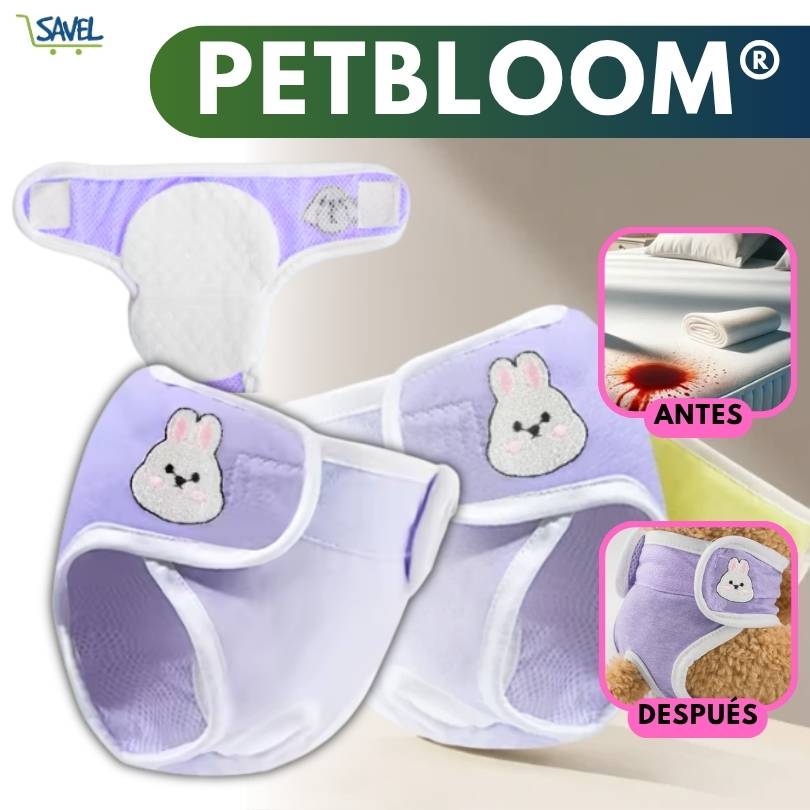 5X2 PetBloom®: Dale a tu perrita la comodidad e higiene que merece