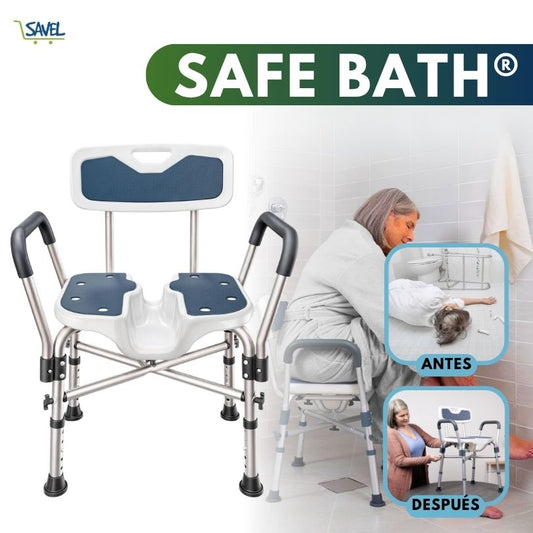 Safe Bath®:  Haz que estén seguros en el baño a pesar de su edad