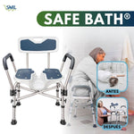 Safe Bath®:  Haz que estén seguros en el baño a pesar de su edad