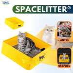 SpaceLitter®: Libertad y comodidad para tu gato, donde quiera que vayas.