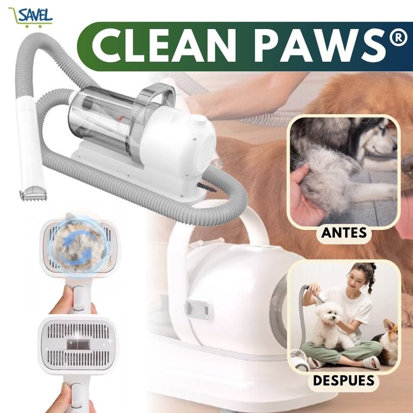 CleanPaws® El mejor cepillo recoger los pelos de mascota