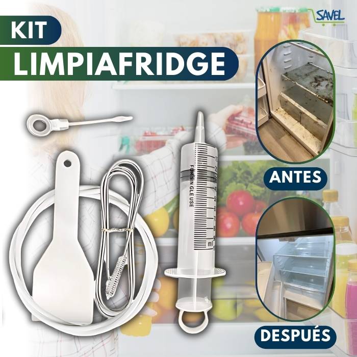 Kit LimpiaFridge®: Despídete del mugre en en tu nevera