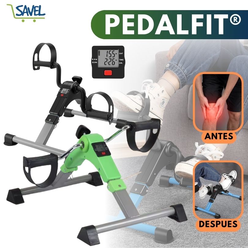 PedalFit®: Mantente activo sin salir de casa