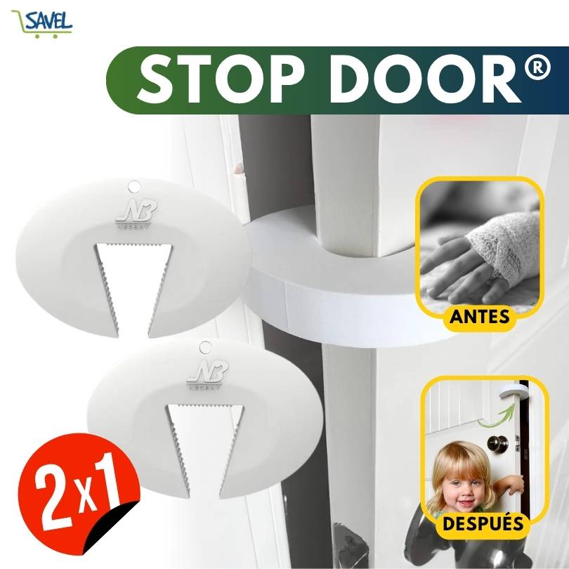 Stop Door®: Haz que tus puertas sean más seguras