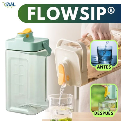 FlowSip®: La jarra precisa que evita regueros