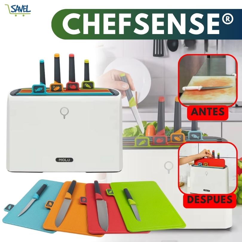 ChefSense®: Deja de usar la misma tabla para cortar todo