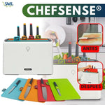 ChefSense®: Deja de usar la misma tabla para cortar todo