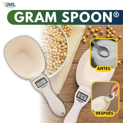 Gram Spoon®: La cuchara que te da precisión exacta