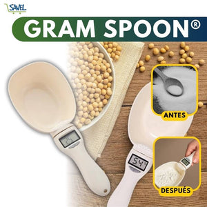 Gram Spoon®: La cuchara que te da precisión exacta