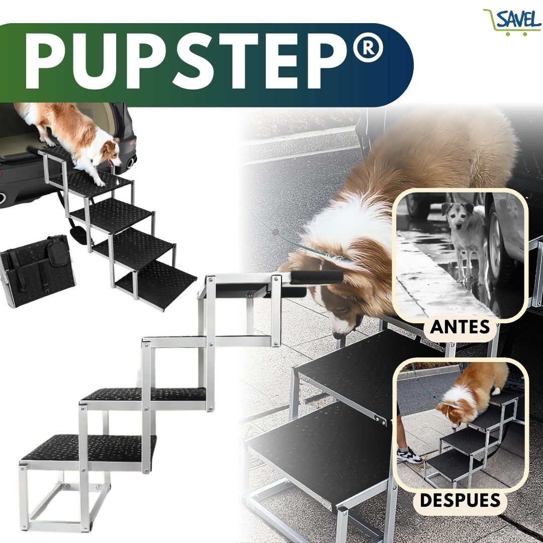 PupStep®: Ayuda a tu peludo a subir con seguridad