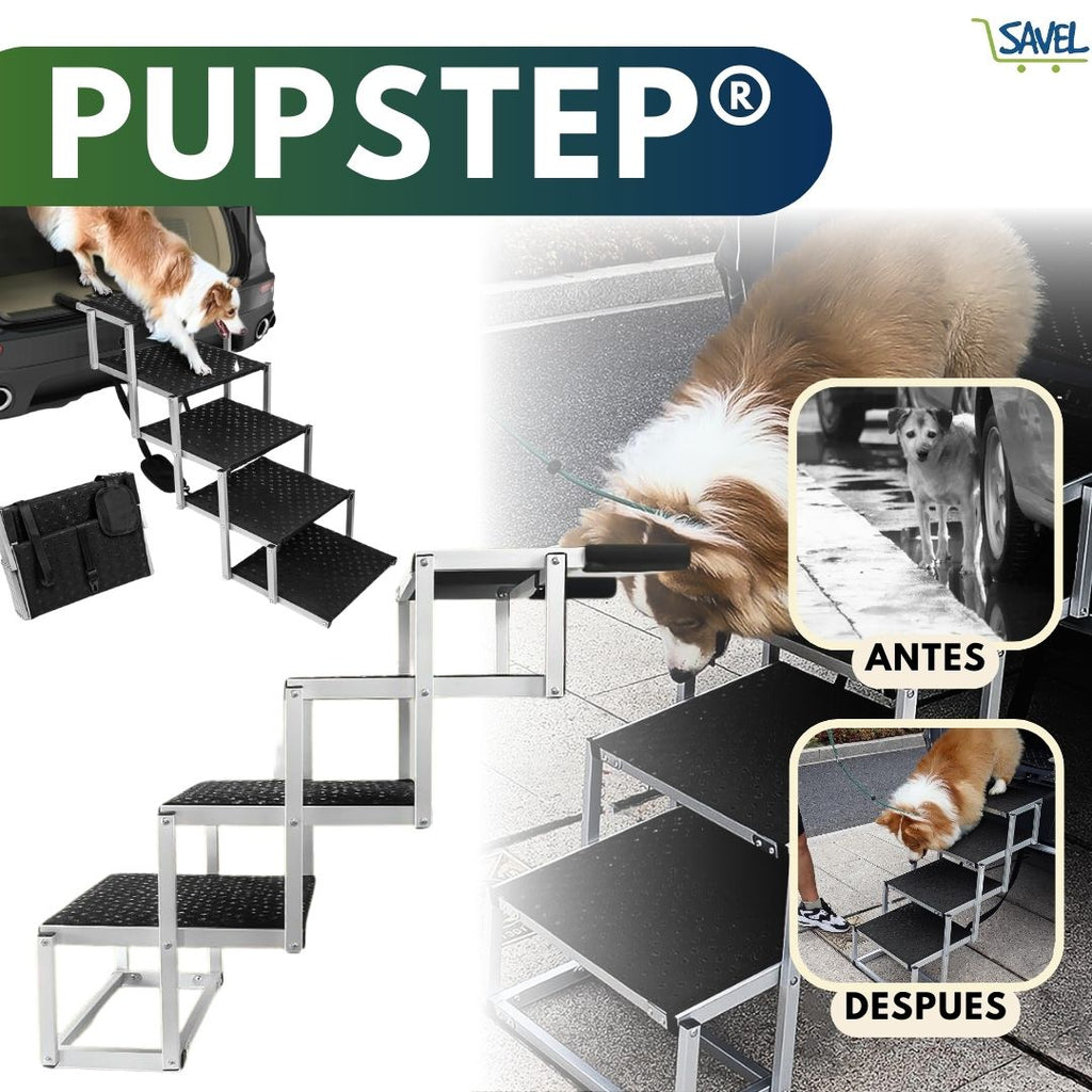 PupStep®: Ayuda a tu peludo a subir con seguridad