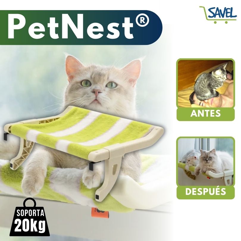 PetNest®: El espacio perfecto para tu mascota, sin ocupar el tuyo.