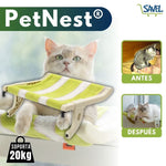 PetNest®: El espacio perfecto para tu mascota, sin ocupar el tuyo.