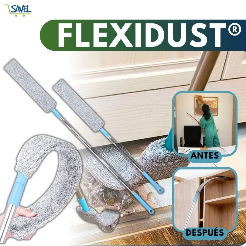 FlexiDust®: Llega a cada lugar cuando limpies