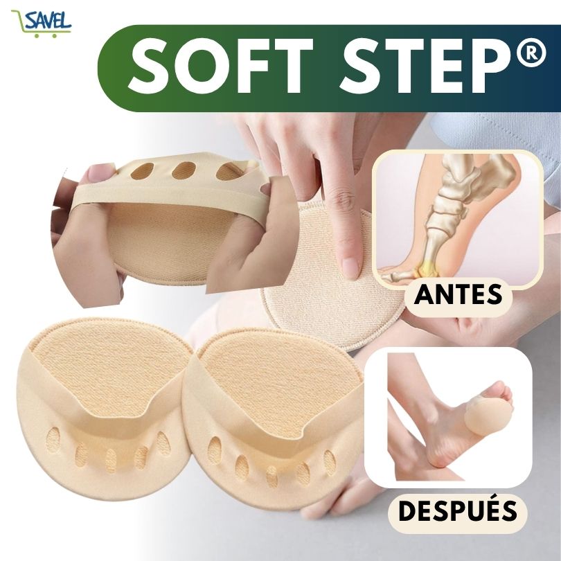 SoftStep®: Usa tacones sin dolor ni ampollas