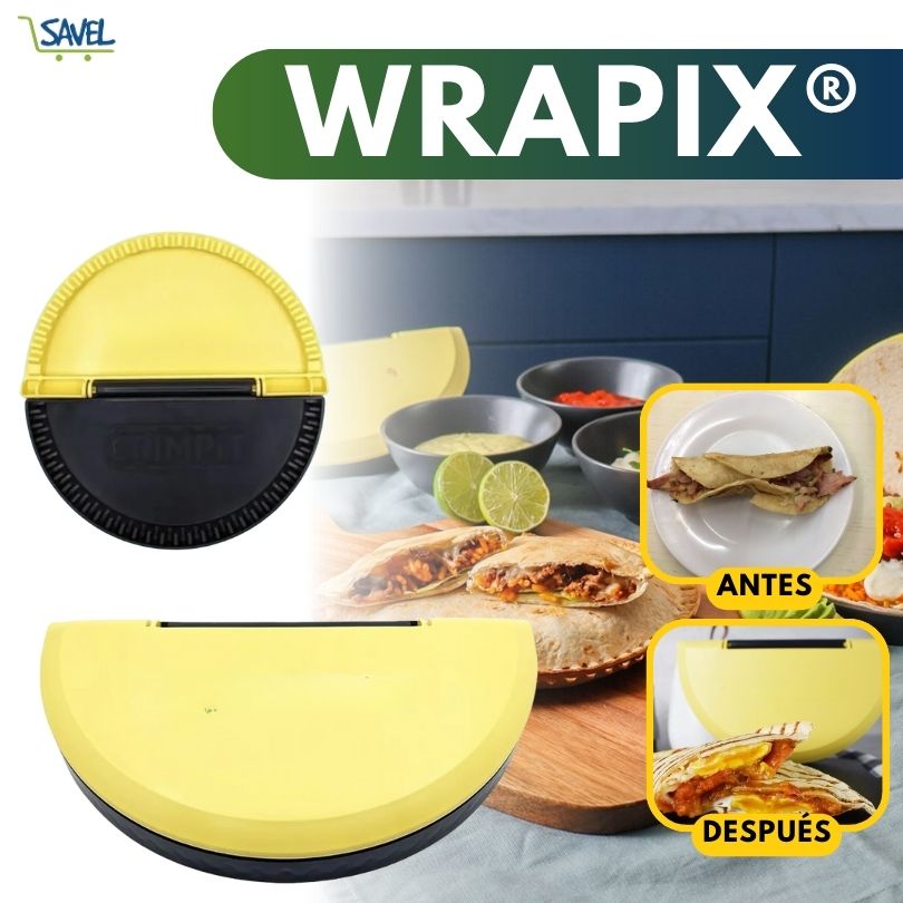 Wrapix®: Cocina como los restaurantes desde casa