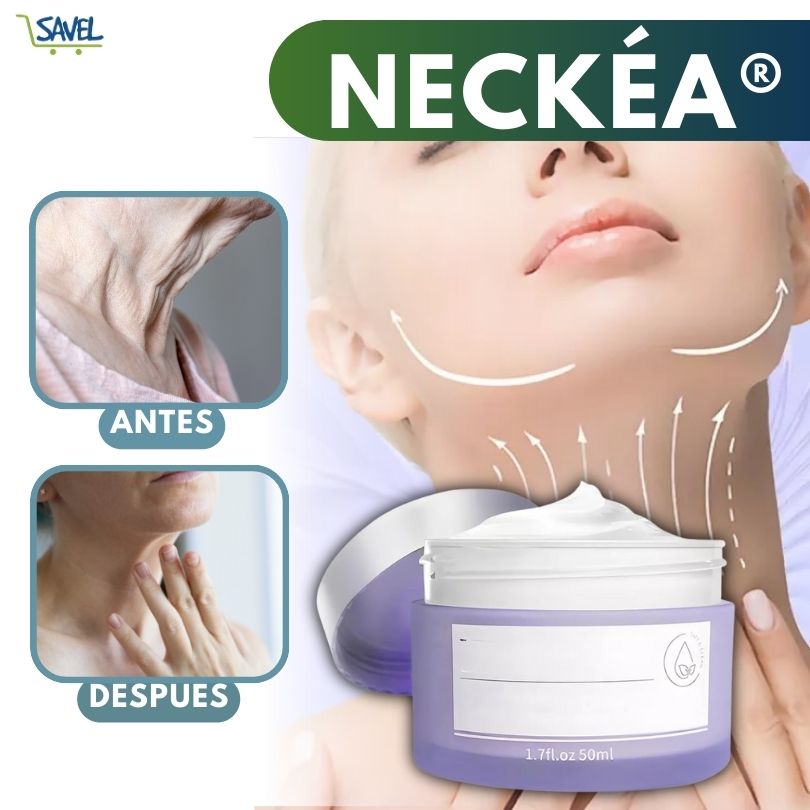 Neckéa®: Rejuvenece la piel de tu cuello