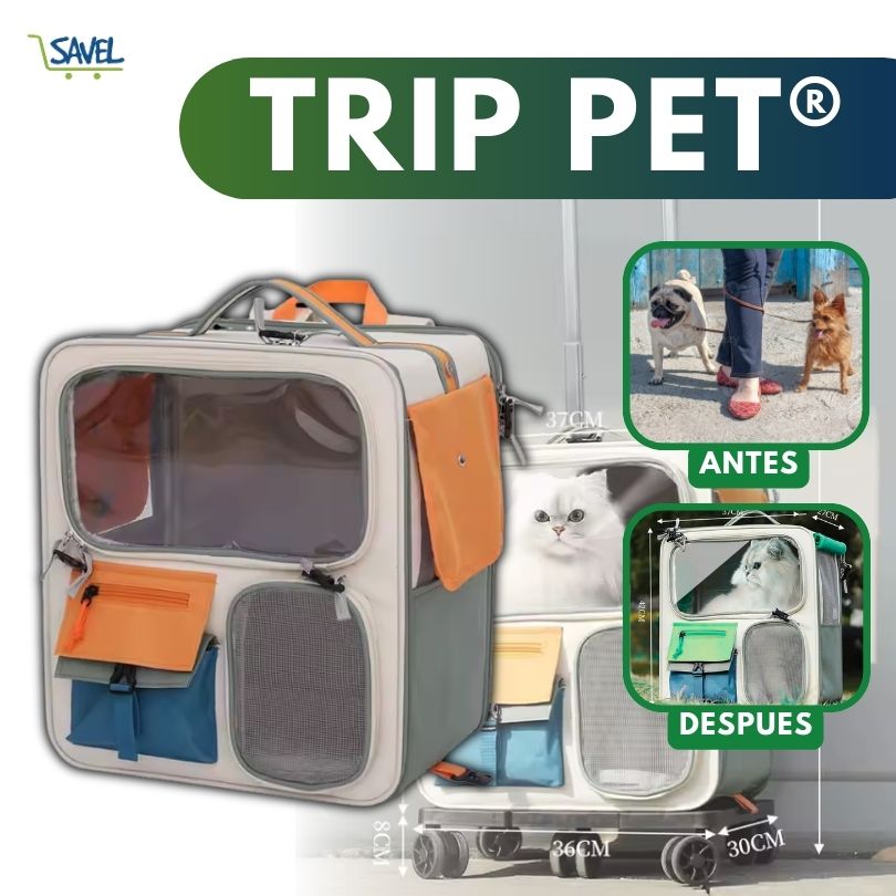 Trip Pet®: Lleva a tu peludo contigo a todas partes